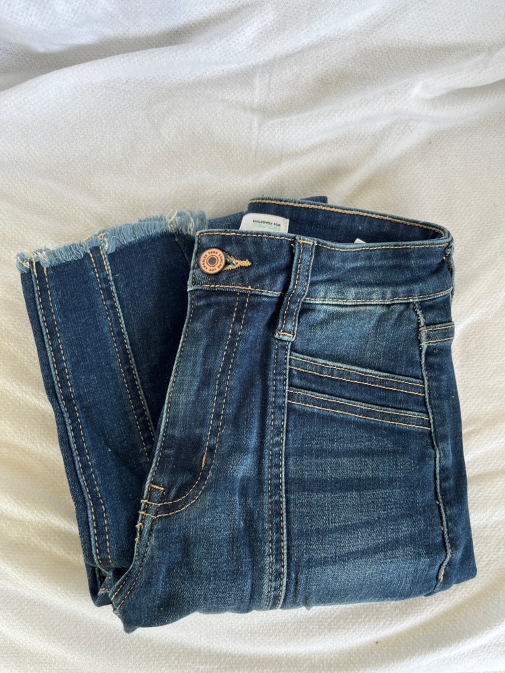 Kan can Dark Blue Women's High-Rise Jeans sz 26